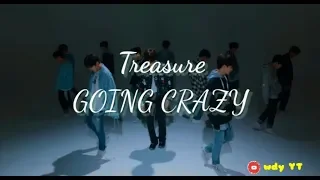 Download TREASURE - GOING CRAZY (미쳐가네) | [Easy Lyrics] [Sub Indo] MP3