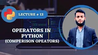 Comparison Operators in python Python Course for Absolutely Beginners