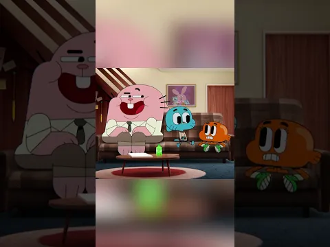 Who's the Laziest of them All #gumball #richard #lazy