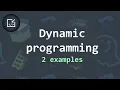 How does dynamic programming optimize solutions 2 examples - Inside code