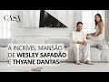 Download Lagu Tour pela incrível mansão de Wesley Safadão e Thyane Dantas | CASA VOGUE