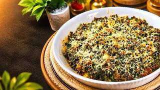 مطبخ ام وليد / وصفة خفيفة مجمرة في الفرن بدون كريمة و لا بيض تحفة 😋🥰😍.
