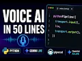 Build a Real-Time Voice AI in Python - Faster Than ChatGPT Voice