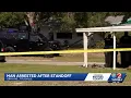 Armed person taken into police custody after standoff in Titusville residence