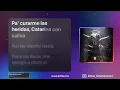Junior H - TRES BOTELLAS (Versión Karaoke)