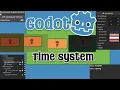 Build a COMPLETE Time System in Godot Dynamic Lighting Shadows