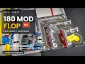 Introducing the 180 Mod Flop First Practice Runs
