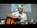 We The Kingdom || Peace || Acoustic Guitar Lesson/Tutorial [EASY]