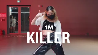 valerie broussard killer yeji kim choreography