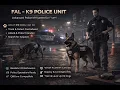 FAL-K9 Tactical Police Dog System