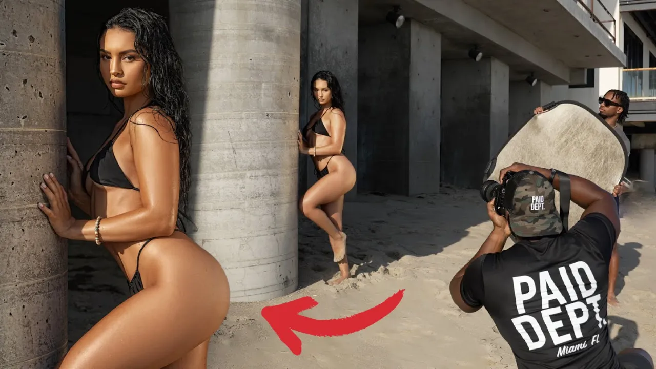 Sony A7IV Golden Hour Photoshoot BTS + Sigma 24-70mm f2.8