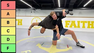 The Best And Worst Wrestling Judo Throws Ranked By D1 Wrestler