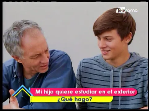 Mi hijo quiere estudiar en el exterior ¿Qué hago?