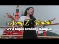 Download Lagu Runtah - Azmy Z Versi Koplo Kendang Rampak | Yamaha PSR SX600