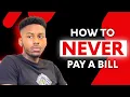 How to Never Pay A Bill Coupon Remittance endorsement process 2023 BRAND NEW