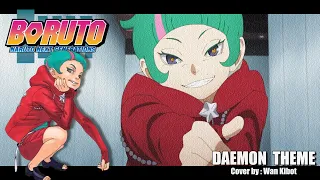 daemon theme boruto soundtrack cover episode 289