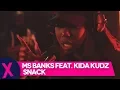 Download Lagu Ms Banks Feat. Kida Kudz - Snack (Live) | Capital XTRA Live Session | Capital Xtra
