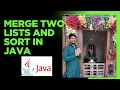 Delivery Interview Question Merge Two Sorted Lists in Java Step-by-Step LeetCode Solution