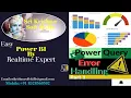 Error Handling in Power Query How to Deal with Power Query Errors SS Skills Part 1