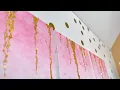Gold Dots Wall Decals for Bedroom