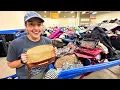 Dozens of Designer Bags Found at Goodwill Outlet