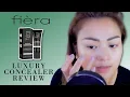 Makeup for Women Over 40 Fiera Cosmetics Luxury Concealer Review CHRISTINA BAUTISTA