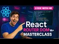 React Router DOM v6 Full Routing Tutorial with Nested Protected Routes