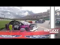 Brad Keselowski spins Jimmie Johnson on late Kentucky Speedway restart NASCAR Cup Series