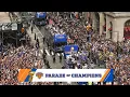 LIVE Knicks Parade of Champions in New York City