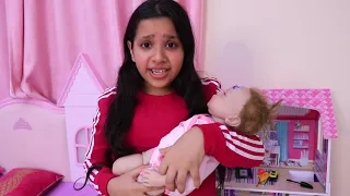 اول ظهور لماما   أجبرها البيبي    دندنها