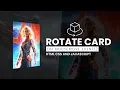 3D Rotate Card On Mousemove event Html CSS and Javascript