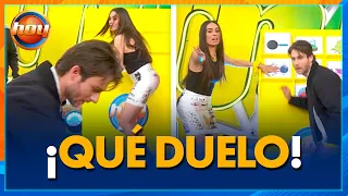 Luis Chaparro hace EQUIPO con Galilea y ponen a prueba su MEMORIA | Programa Hoy