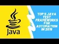 Top 5 Java Test Automation Frameworks TestMu AI VLogs