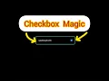 Stylish Password Field with box in CSS No JS Tutorial