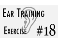 Rhythm Ear-Training Exercise 18 Beginner Eighth Notes