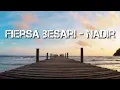Lirik lagu:  Fiersa besari - Nadir