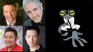 Grey Matter Voice Comparison Ben 10 