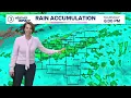 Northeast Ohio weather forecast Surge in temps continues with rain