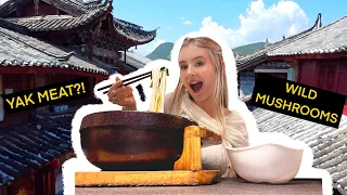 忘掉你对中国菜的印象，这里是云南｜丽江