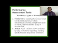 Performance Assessment Part 2