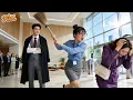 Lagu CEO Never Smiled From Birth!Till Poor Intern Scared Off Gold-Digger With Broom!Shocked!He Smiled!