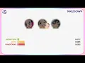TWICE (트와이스) - TAKEDOWN (JEONGYEON, JIHYO, CHAEYOUNG) [Line Distribution]