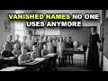 20 British Surnames That Have Almost Disappeared
