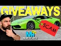 Are Car Giveaway Competitions ALL SCAMS