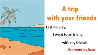برجراف Trip With Your Friends برجراف عن رحلة مع الأصدقاء 