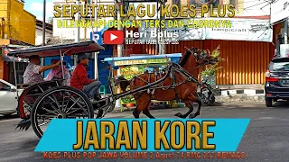 jaran kore koes plus cover by bplus band