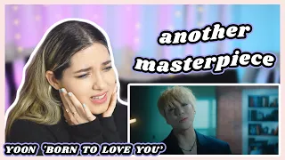 강승윤 (KANG SEUNG YOON) - 'BORN TO LOVE YOU' MV Reaction