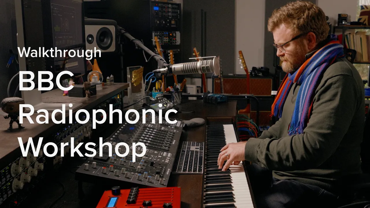 BBC Radiophonic Workshop: Journey Through Electronic Music History – Spitfire Audio