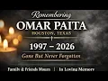Omar Paita Houston TX Obituary Family and Friends Mourn His Passing