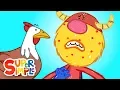 Chicken Pox Captain Monsterica And The Purple Protector Cartoon for kids